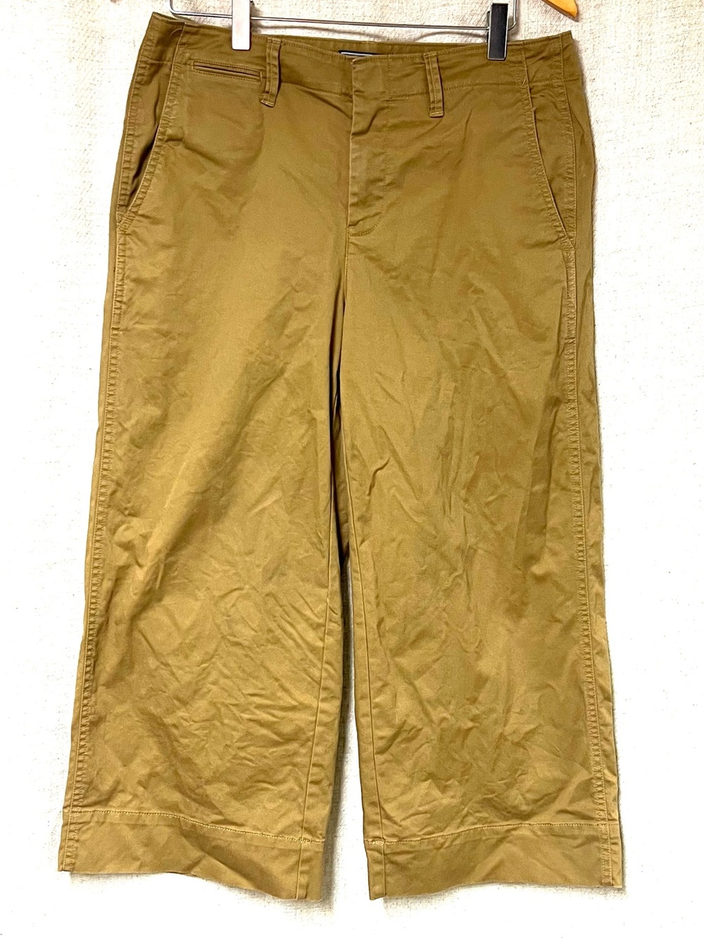 Lands end wide leg capri